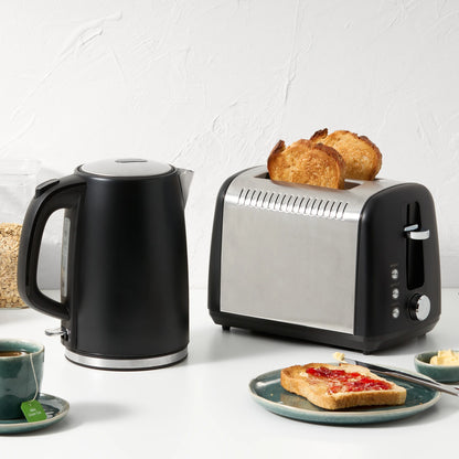 Wolstead Instant Electric Kettle & Toaster Pack – 1.7L | 4 Colours