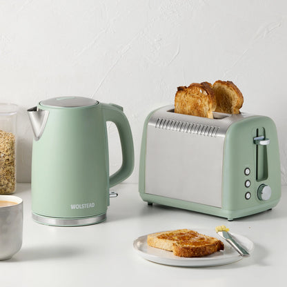 Wolstead Instant Electric Kettle & Toaster Pack – 1.7L | 4 Colours