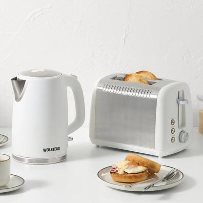 Wolstead Instant Electric Kettle & Toaster Pack – 1.7L | 4 Colours