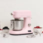 Wolstead Palette Stand Mixer 5L 1200W | Dusty Pink | Built-In Scale