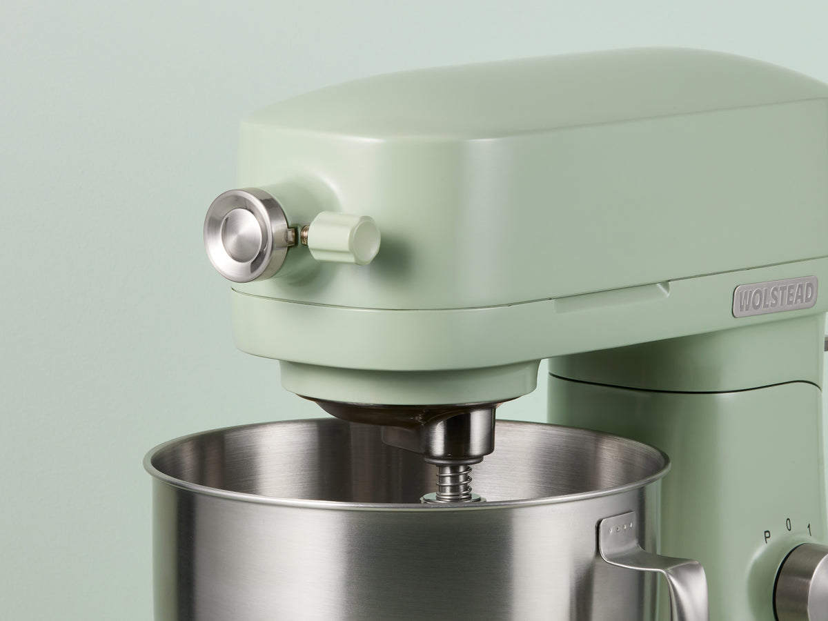 Wolstead Palette Stand Mixer in Sage Green baking