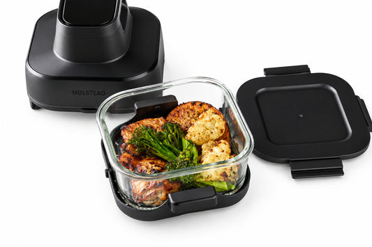 Wolstead Swift Glass 4-in-1 Air Fryer Matte Black