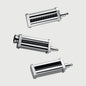 Wolstead Palette Stainless Steel Pasta Roller Attachment Set 3pc | Stand Mixer Attachment