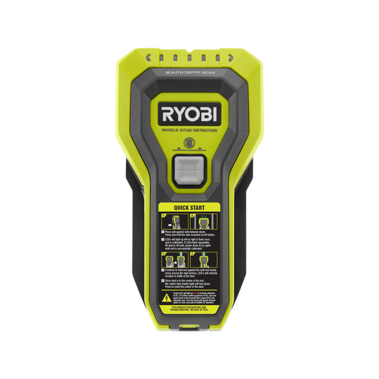 Ryobi Stud Finder With AC Detection RYSF5003