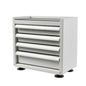 Craftright Sage 4 Drawer Mini Tool Chest - White