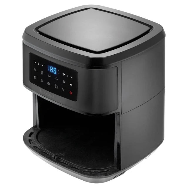 Baccarat Healthy Fry 9L Air Fryer - Family Size, 10 Presets, Black Baccarat Av8Store