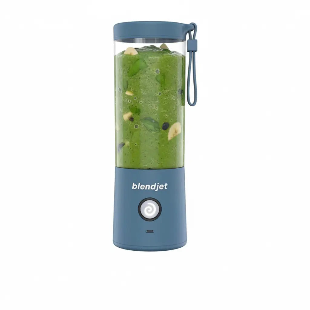BlendJet 2 Portable Smoothie & Juice Blender 475ml – Cloud | Rechargeable Mini Mixer KGS