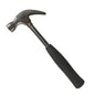 Craftright 8oz Steel Claw Hammer with rubber grip handle