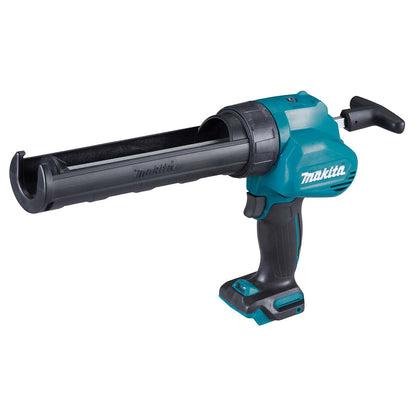 Makita CG100DZA 12V cordless caulking gun – front view, skin only