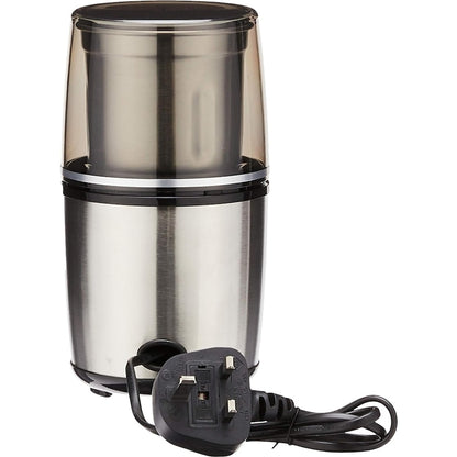 Cuisinart Nut and Spice Grinder in use grinding spices