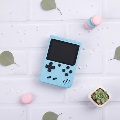 Handheld Retro Game Console 500 Built‑In Games 3‑Inch Portable Kids Gift AU OZAB
