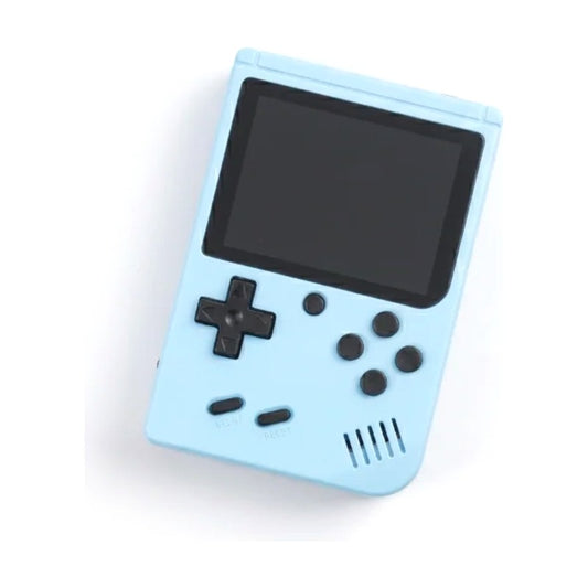 Handheld Retro Game Console 500 Built‑In Games 3‑Inch Portable Kids Gift AU OZAB