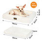PaWz Orthopedic Dog Bed | Egg Crate Foam | Waterproof & Washable | M, L, XL, 2XL