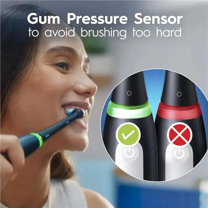 Oral‑B iO 3 Series Clean & Protect Electric Toothbrush – Matte Black CWH