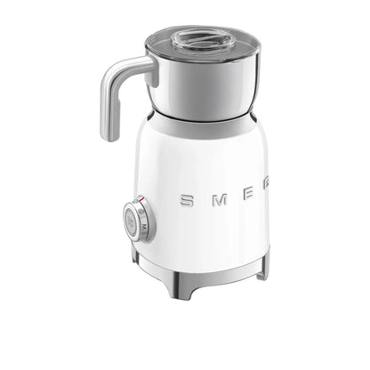 Smeg 50's Retro Style MFF11 Milk Frother White