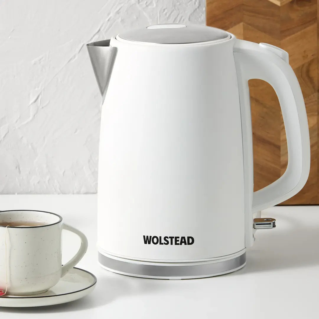 Wolstead Instant Electric Kettle & Toaster Pack – 1.7L | 4 Colours