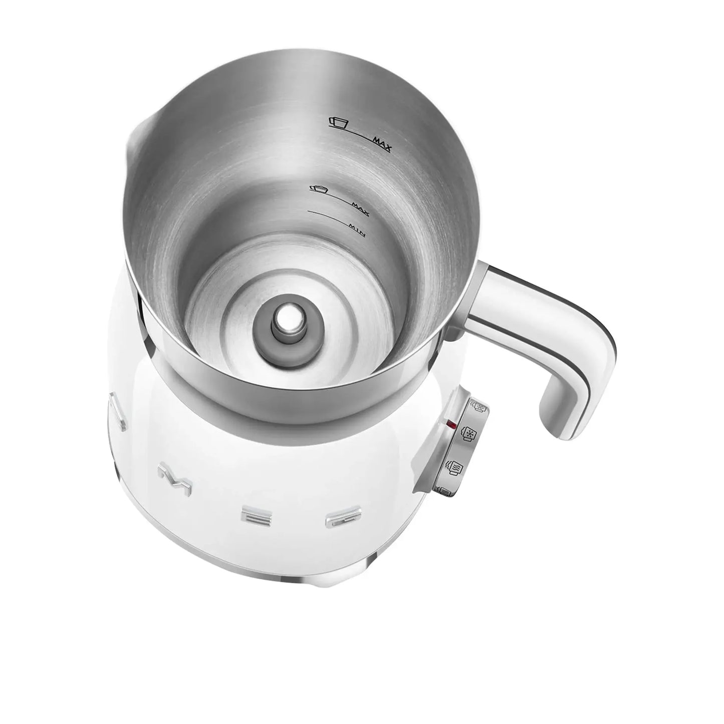 Smeg 50's Retro Style MFF11 Milk Frother White