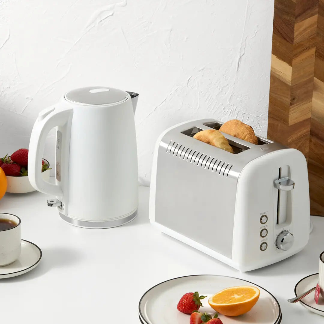 Wolstead Instant Electric Kettle & Toaster Pack – 1.7L | 4 Colours