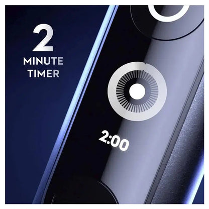 Oral‑B iO 7 Series Electric Toothbrush – Black Smart Pressure Sensor Deep Clean CWH