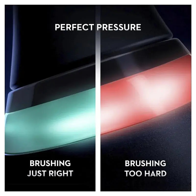 Oral‑B iO 7 Series Electric Toothbrush – Black Smart Pressure Sensor Deep Clean CWH