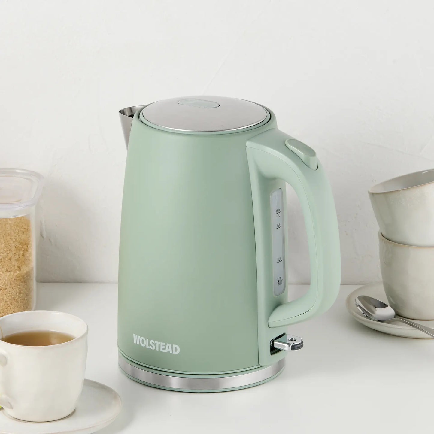 Wolstead Instant Electric Kettle & Toaster Pack – 1.7L | 4 Colours