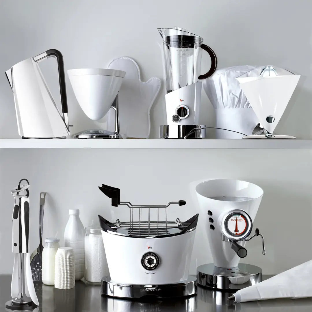 Bugatti Vera Easy Electric Kettle 1.7L – Designer Stainless Steel Kettle