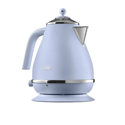 DeLonghi Icona Capitals Electric Kettle 1.7L | 360° Base | Stainless Steel