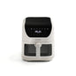 Everten Express Slim Air Fryer 8L warm grey front view
