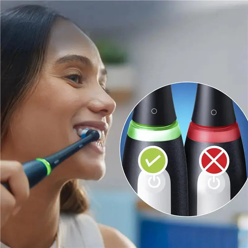 Oral‑B iO 3 Series Clean & Protect Electric Toothbrush – Matte Black CWH