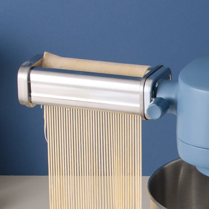 Wolstead Palette Stainless Steel Pasta Roller Attachment Set 3pc | Stand Mixer Attachment