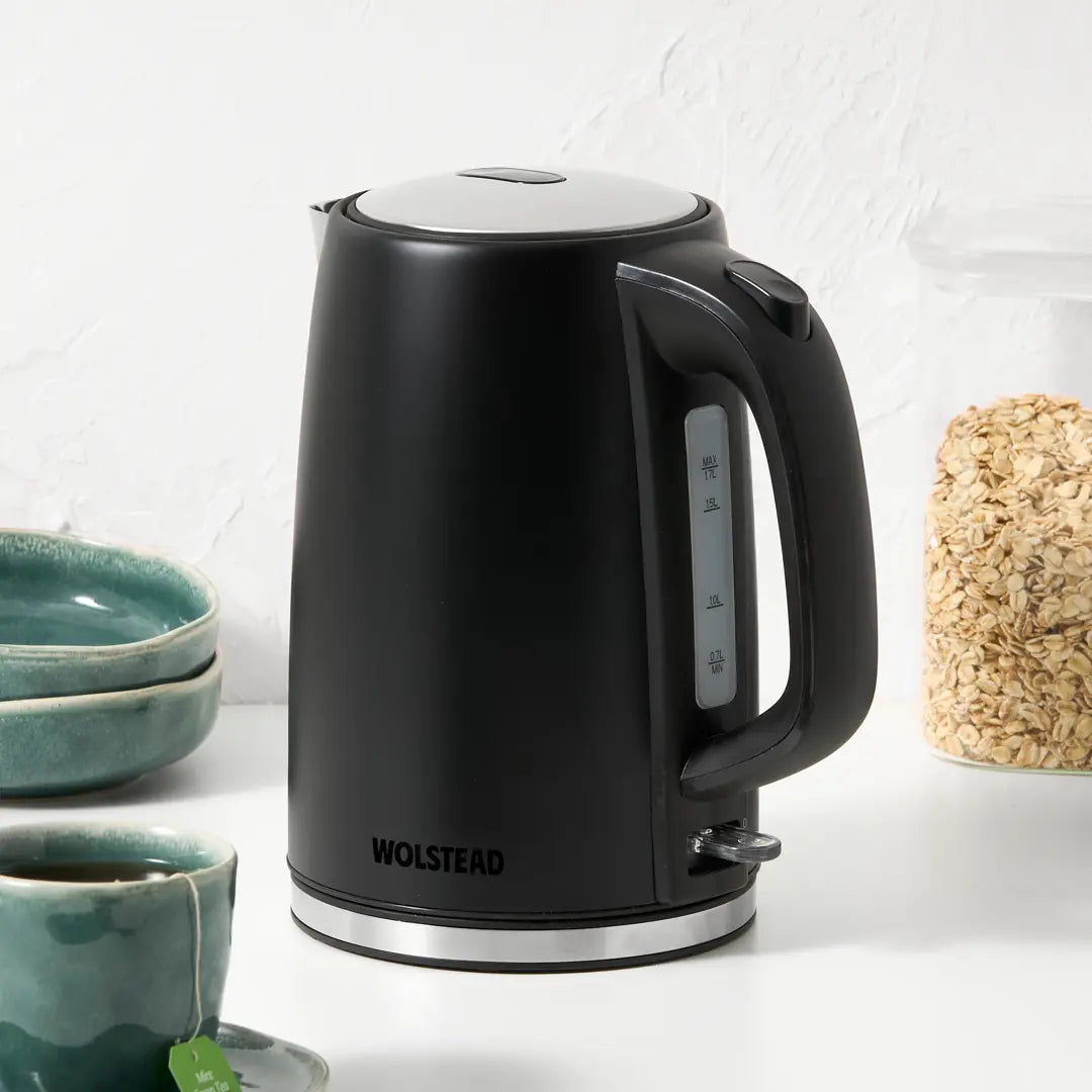 Wolstead Instant Electric Kettle & Toaster Pack – 1.7L | 4 Colours