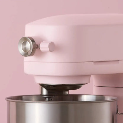 Wolstead Palette Stand Mixer 5L 1200W | Dusty Pink | Built-In Scale