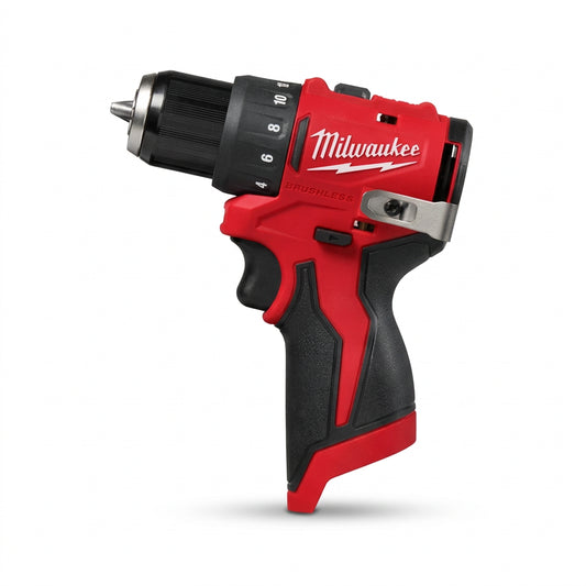 Milwaukee M12 Sub-Compact Brushless 10mm Drill Driver M12BLDDRC0 tool only