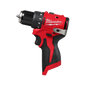 Milwaukee M12 Sub-Compact Brushless 10mm Drill Driver M12BLDDRC0 tool only