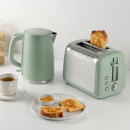 Wolstead Instant Electric Kettle & Toaster Pack – 1.7L | 4 Colours