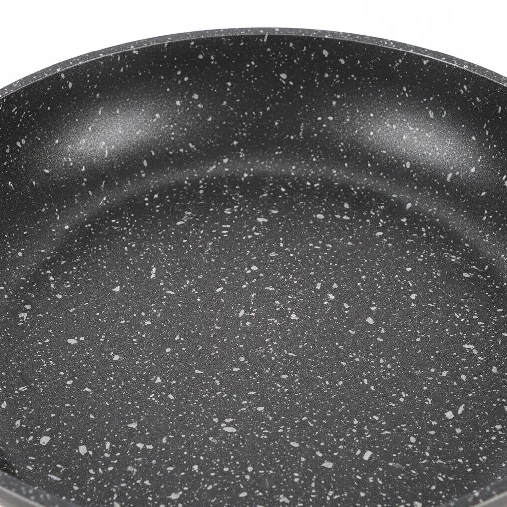 Baccarat STONE 28cm Non‑Stick Frypan – Premium Aluminum Cooking Pan RBK