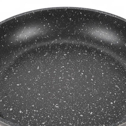 Baccarat STONE 28cm Non‑Stick Frypan – Premium Aluminum Cooking Pan RBK