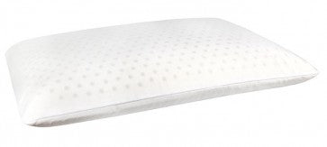 Breeze Air Latex Pillow Medium Density 40x65x12cm Cooling Airflow Non‑Allergenic AU Jason Av8Store