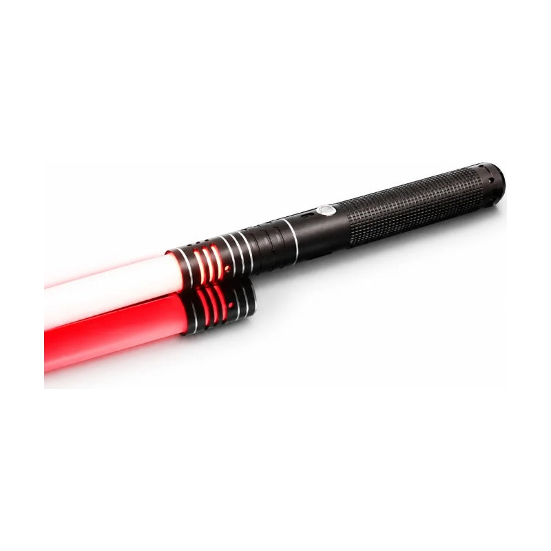 Metal RGB Lightsaber, 16-Colour LED, Sound FX, USB Rechargeable
