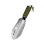 Naturehike multifunctional camping shovel with serrated edge and paracord handle