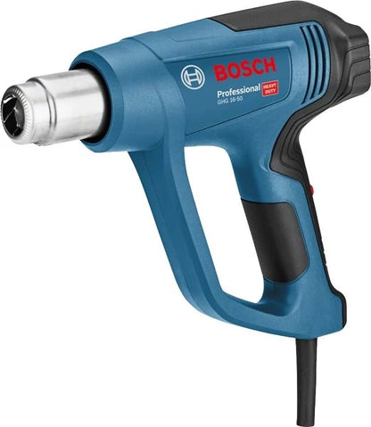 Bosch GHG 16-50 Professional Heat Gun 1600W | 300–500°C | 240–450 L/min