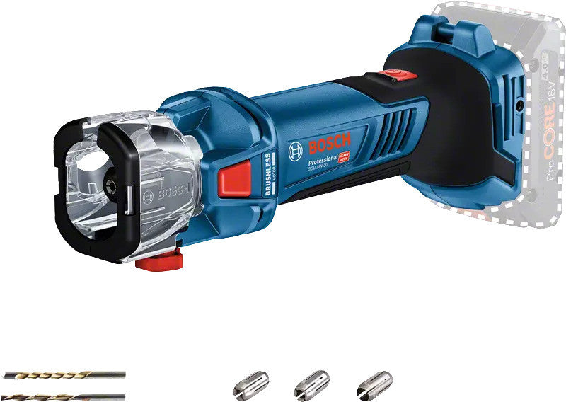 Bosch GCU 18V-30 Cordless Rotary Tool