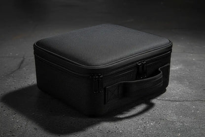 Hard Pistol Case Waterproof Handgun Storage Box Carry Bag with DIY Pre‑Cut Foam AEX