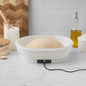 Wolstead Rise Foldable Electric Bread Proofing Basket – Thermostatic Dough Proofer with Timer