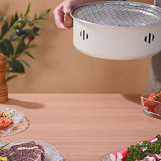 Operating video of Korean BBQ