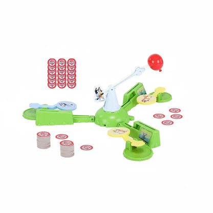 Bluey Keepy Uppy Tabletop Game Kids Family Playset Toy Ages 4+ KGS