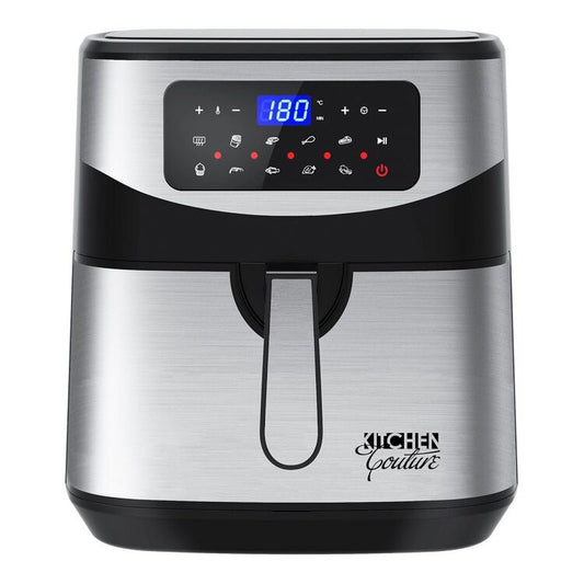 Kitchen Couture 12L Digital Air Fryer – Silver | Large Capacity, 9 Preset Programs Av8Store Av8Store