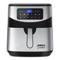 Kitchen Couture 12L Digital Air Fryer – Silver | Large Capacity, 9 Preset Programs