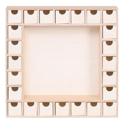 Crafters Choice Wooden Advent Calendar DIY Kit
