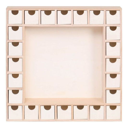 Crafters Choice Wooden Advent Calendar DIY Kit